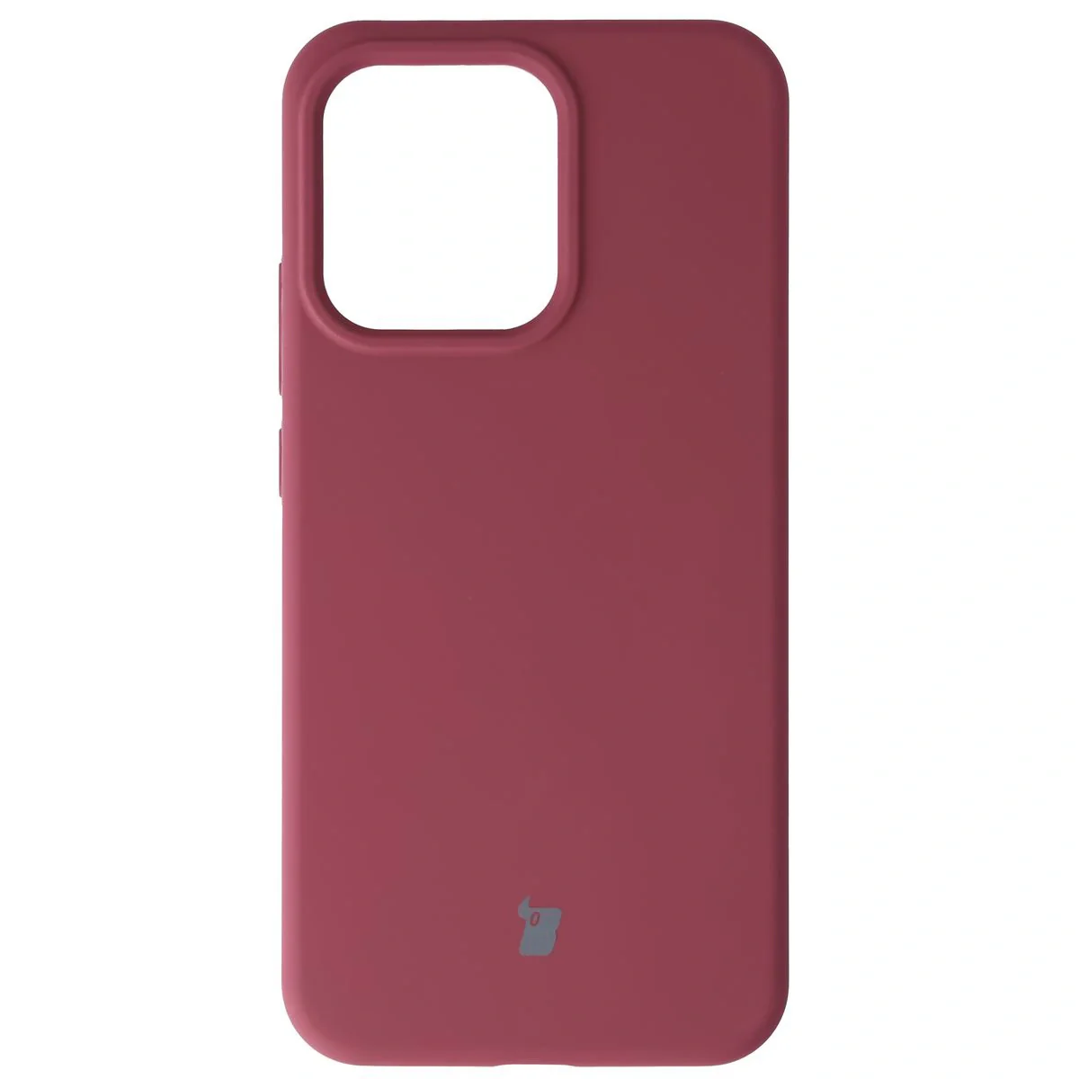 Silikon Handyhülle für Oppo Reno 14, Bizon Soft Case, Pflaumenfarbe - Image 2