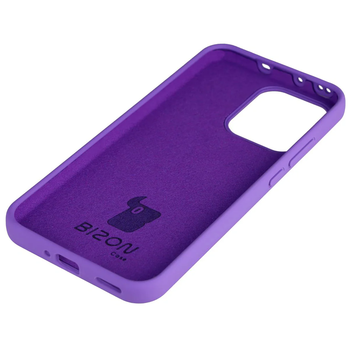Silikon Handyhülle für Oppo Reno 14, Bizon Soft Case, Violett - Image 4