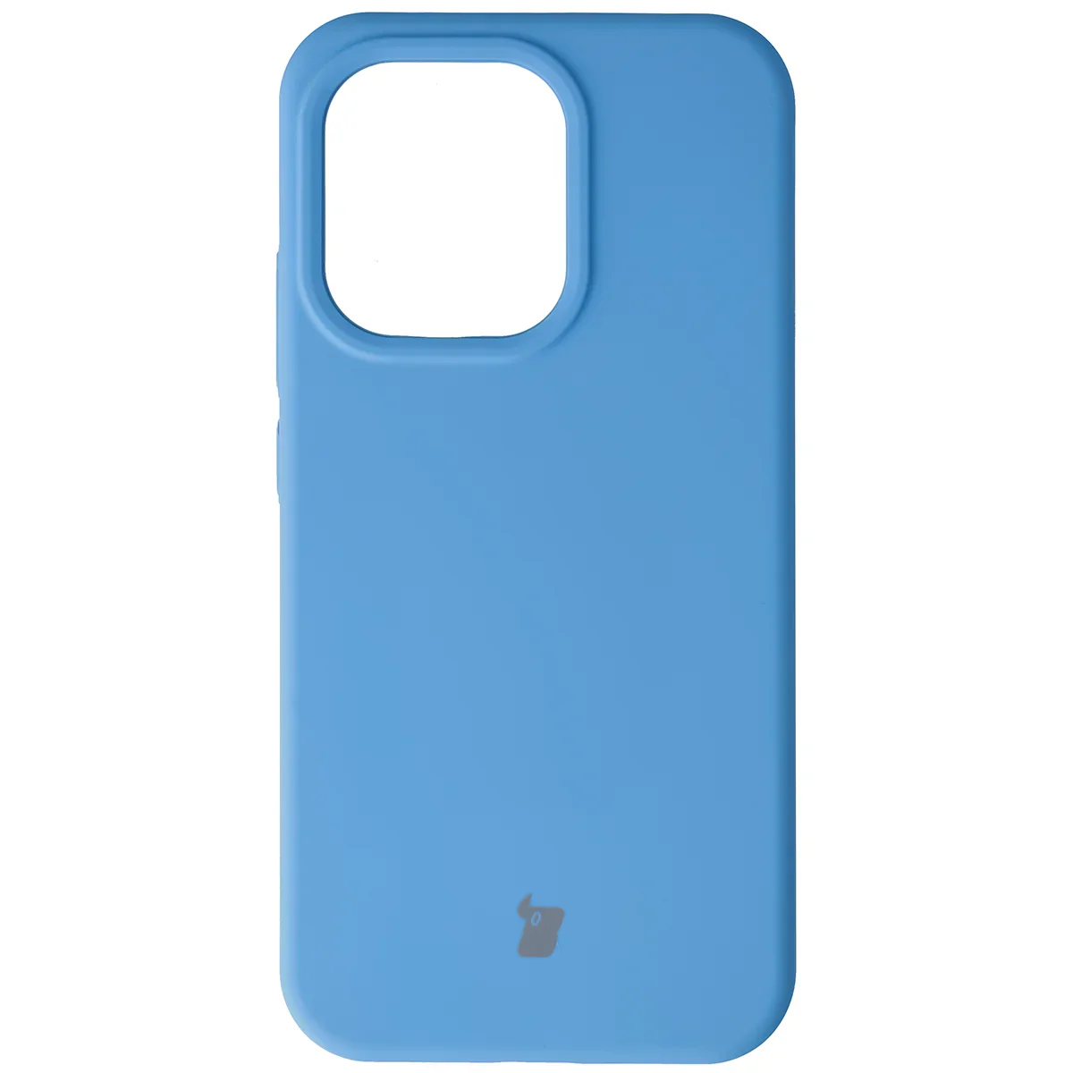 Silikon Handyhülle für Oppo Reno 15 Pro, Bizon Soft Case, Blau - Image 2