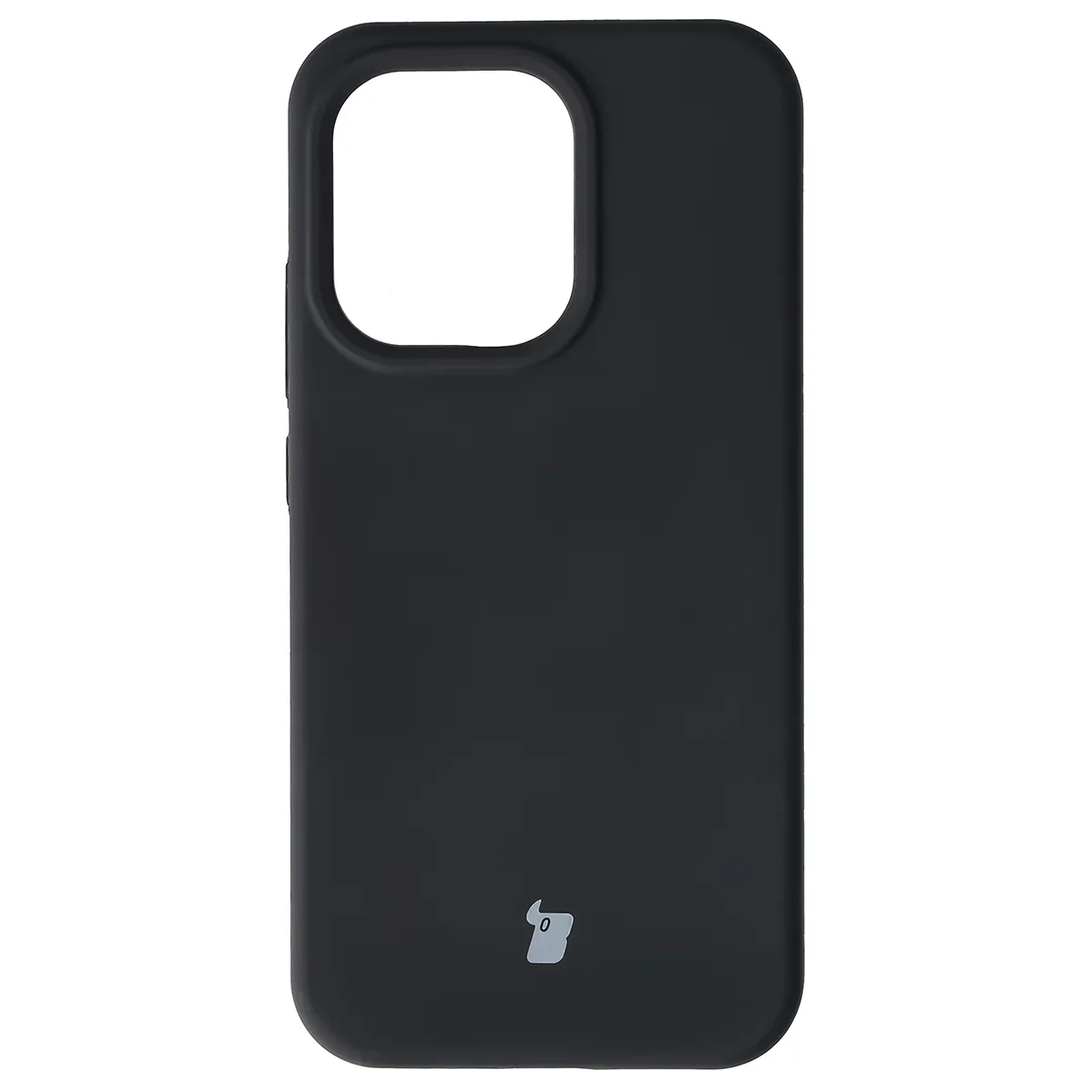 Silikon Handyhülle für Oppo Reno 15 Pro, Bizon Soft Case, Schwarz - Image 2
