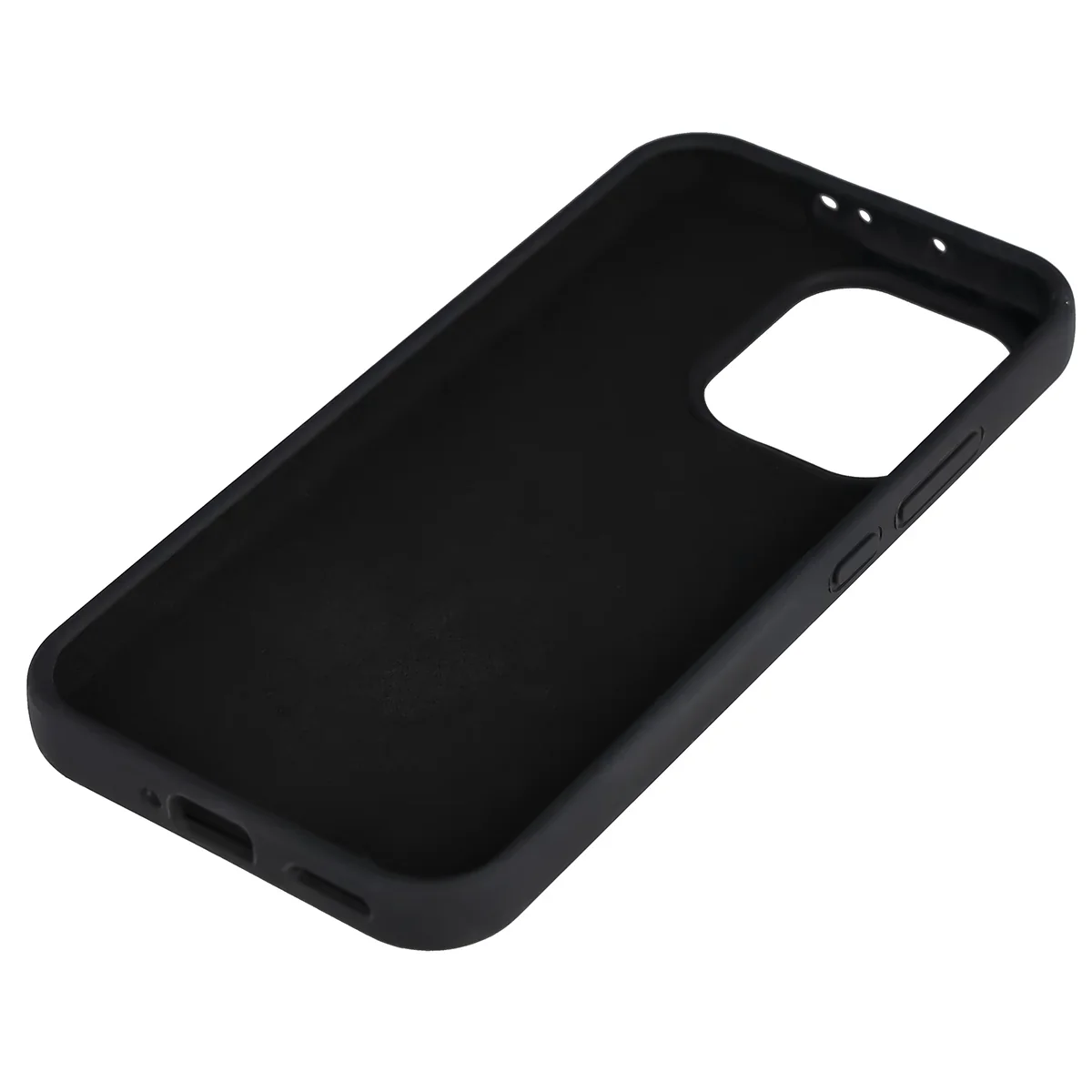 Silikon Handyhülle für Oppo Reno 15 Pro, Bizon Soft Case, Schwarz - Image 4