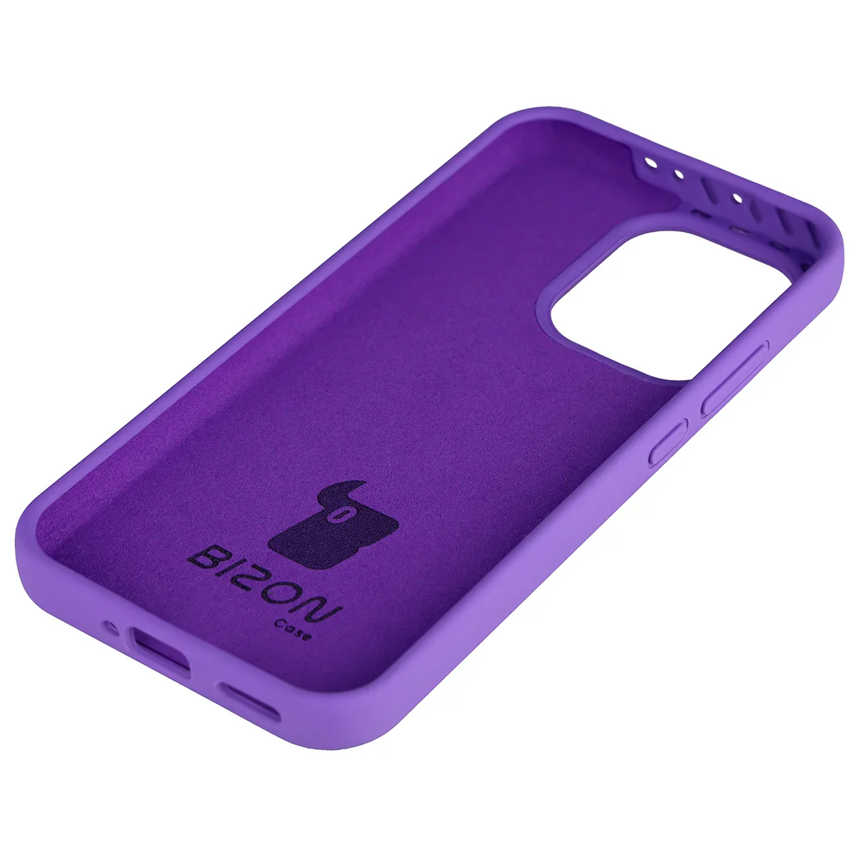 Silikon Handyhülle für Oppo Reno 15 Pro, Bizon Soft Case, Violett - Image 4