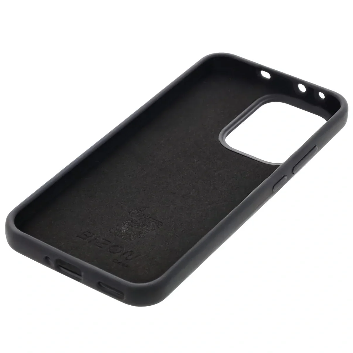 Silikon Handyhülle für Oppo Reno13, Bizon Soft Case, Schwarz - Image 4