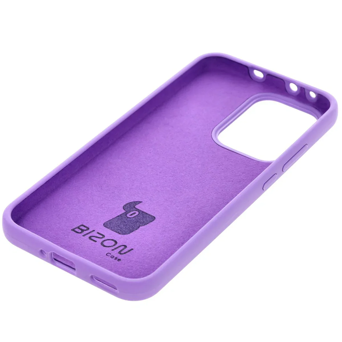 Silikon Handyhülle für Oppo Reno13, Bizon Soft Case, Violett - Image 4