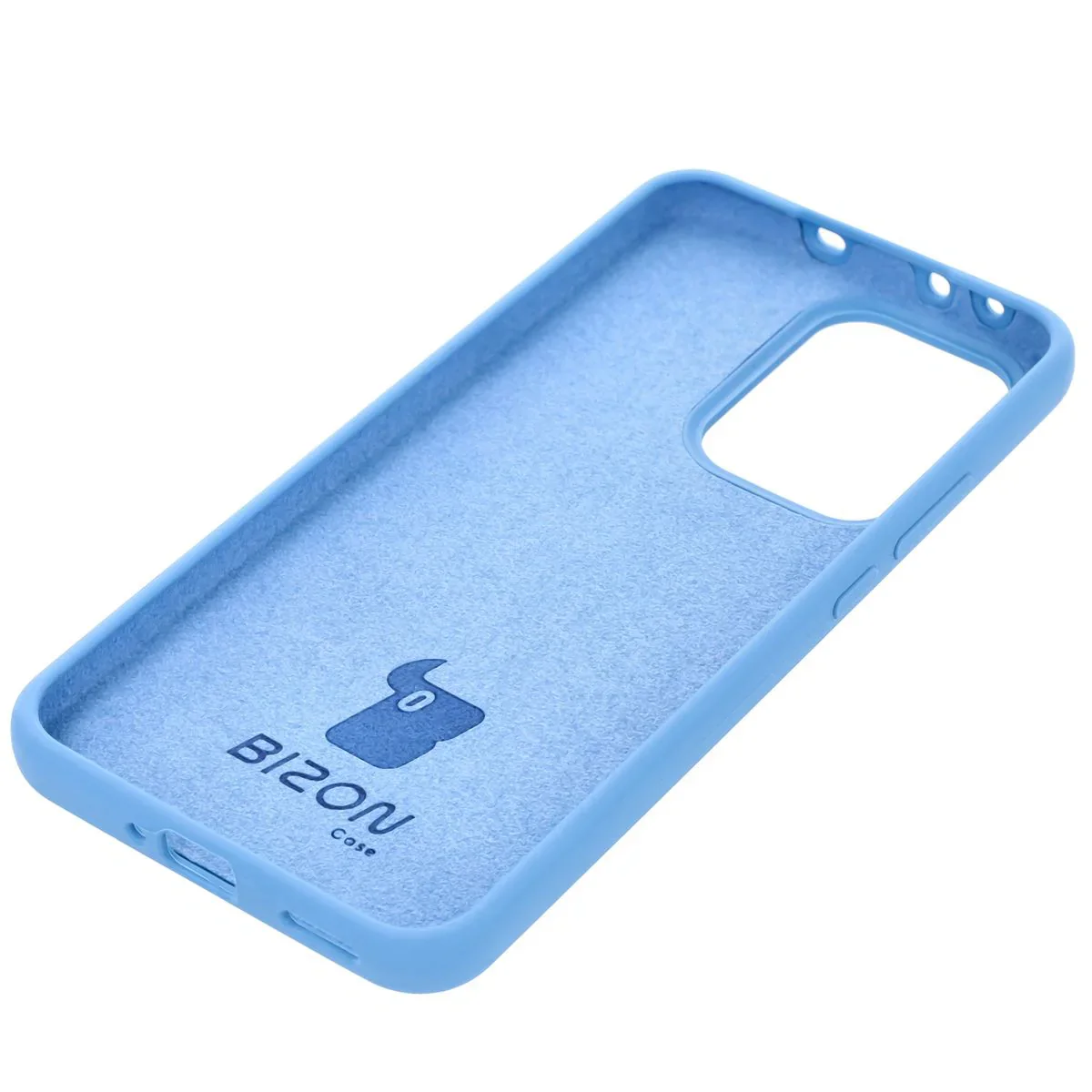 Silikon Handyhülle für Oppo Reno13 Pro, Bizon Soft Case, Blau - Image 4
