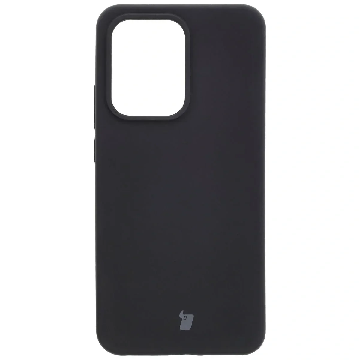 Silikon Handyhülle für Oppo Reno13 Pro, Bizon Soft Case, Schwarz - Image 2