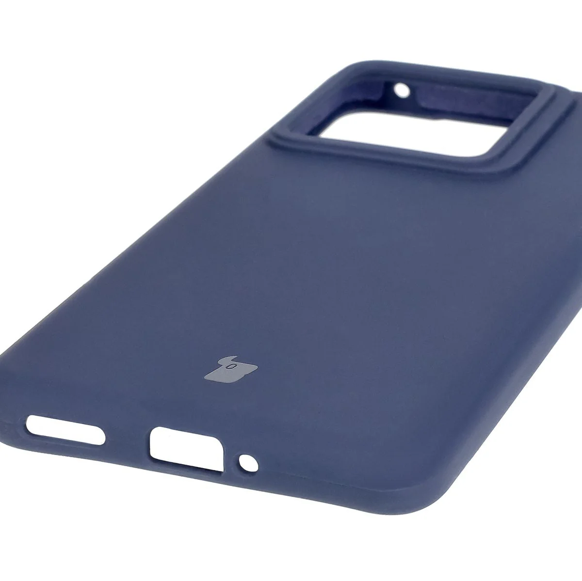 Silikon Handyhülle für Realme GT 7 Pro, Bizon Soft Case, Dunkelblau - Image 3