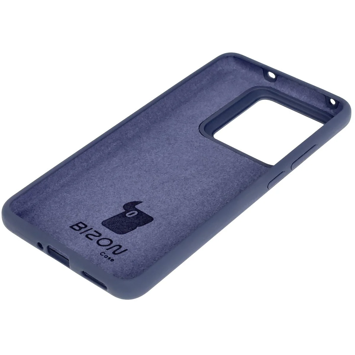 Silikon Handyhülle für Realme GT 7 Pro, Bizon Soft Case, Dunkelblau - Image 4