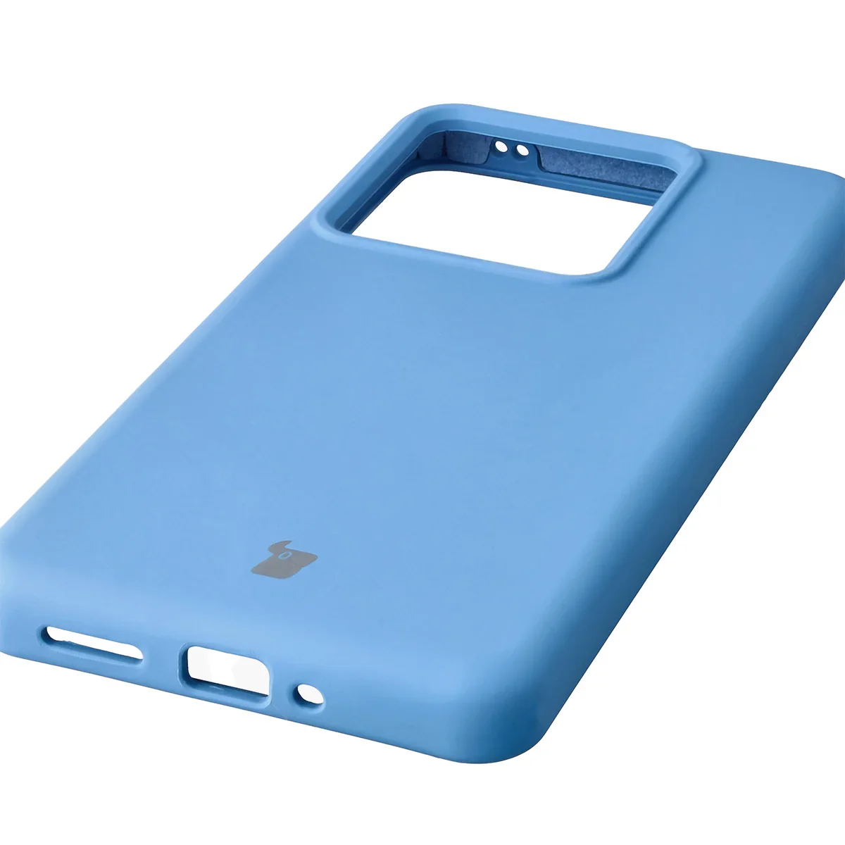 Silikon Handyhülle für Realme GT 7 / 7T, Bizon Soft Case, Blau - Image 3