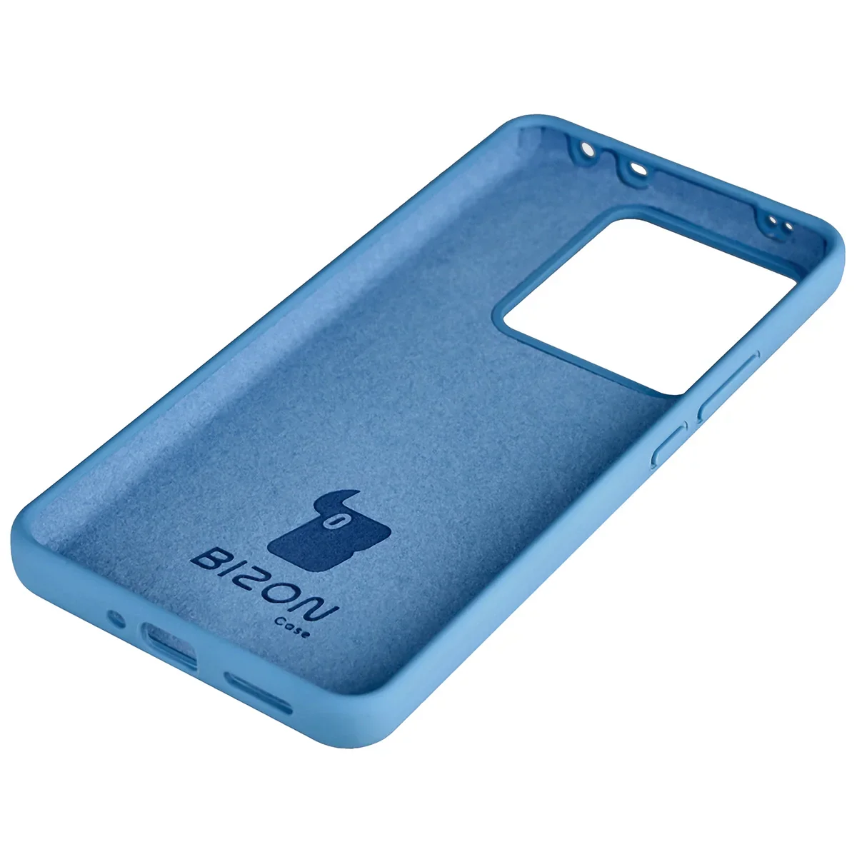 Silikon Handyhülle für Realme GT 7 / 7T, Bizon Soft Case, Blau - Image 4