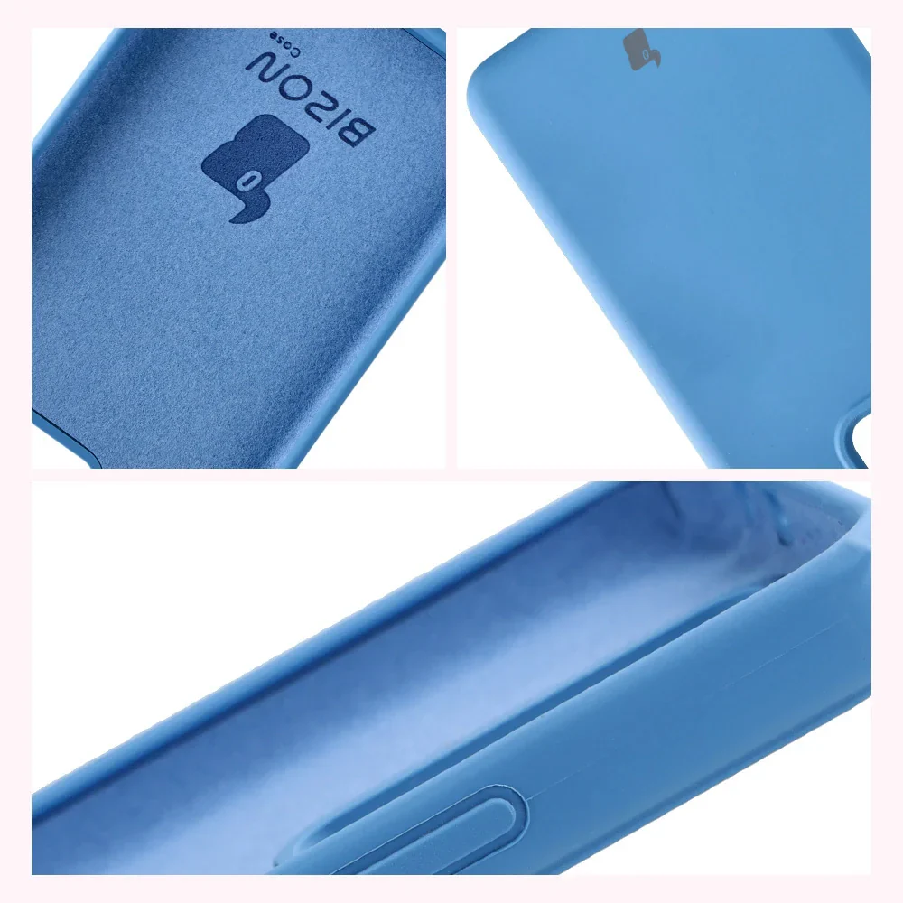 Silikon Handyhülle für Realme GT 7 / 7T, Bizon Soft Case, Blau - Image 6