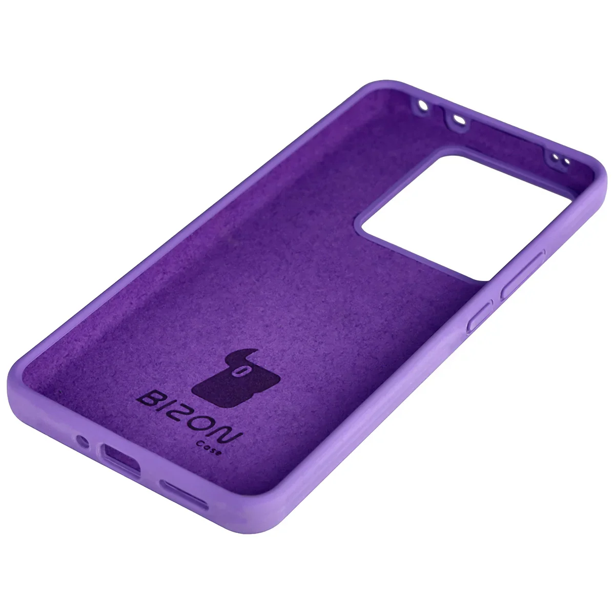 Silikon Handyhülle für Realme GT 7 / 7T, Bizon Soft Case, Violett - Image 4