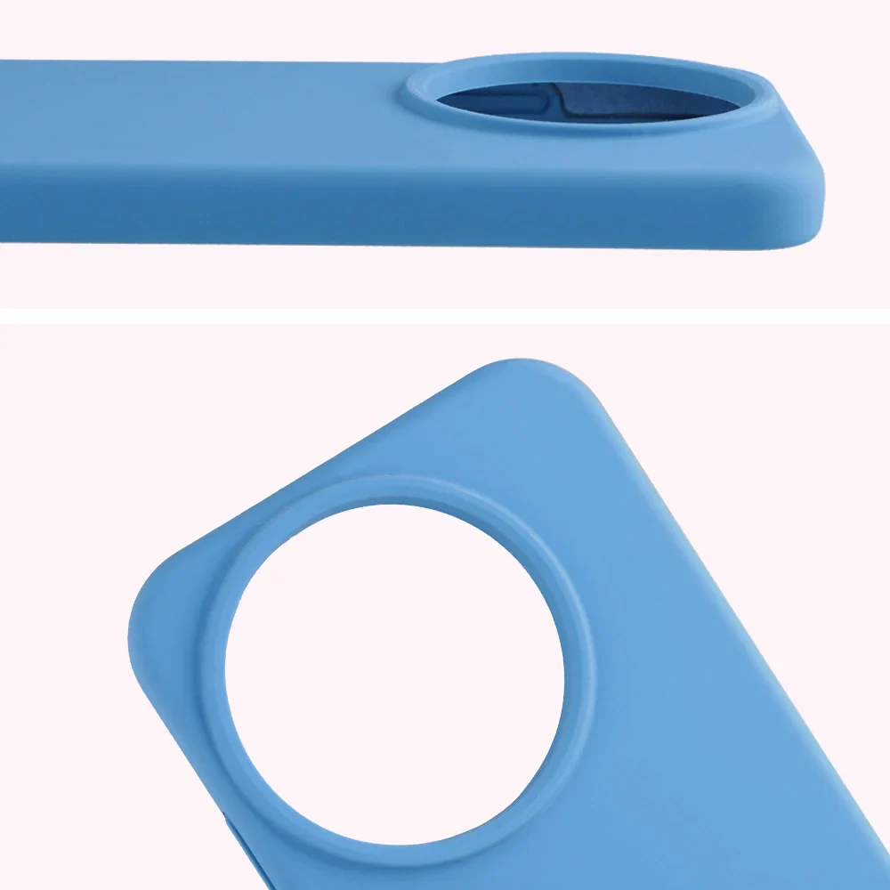 Silikon Handyhülle für Realme GT 8 Pro, Bizon Soft Case, Blau - Image 5