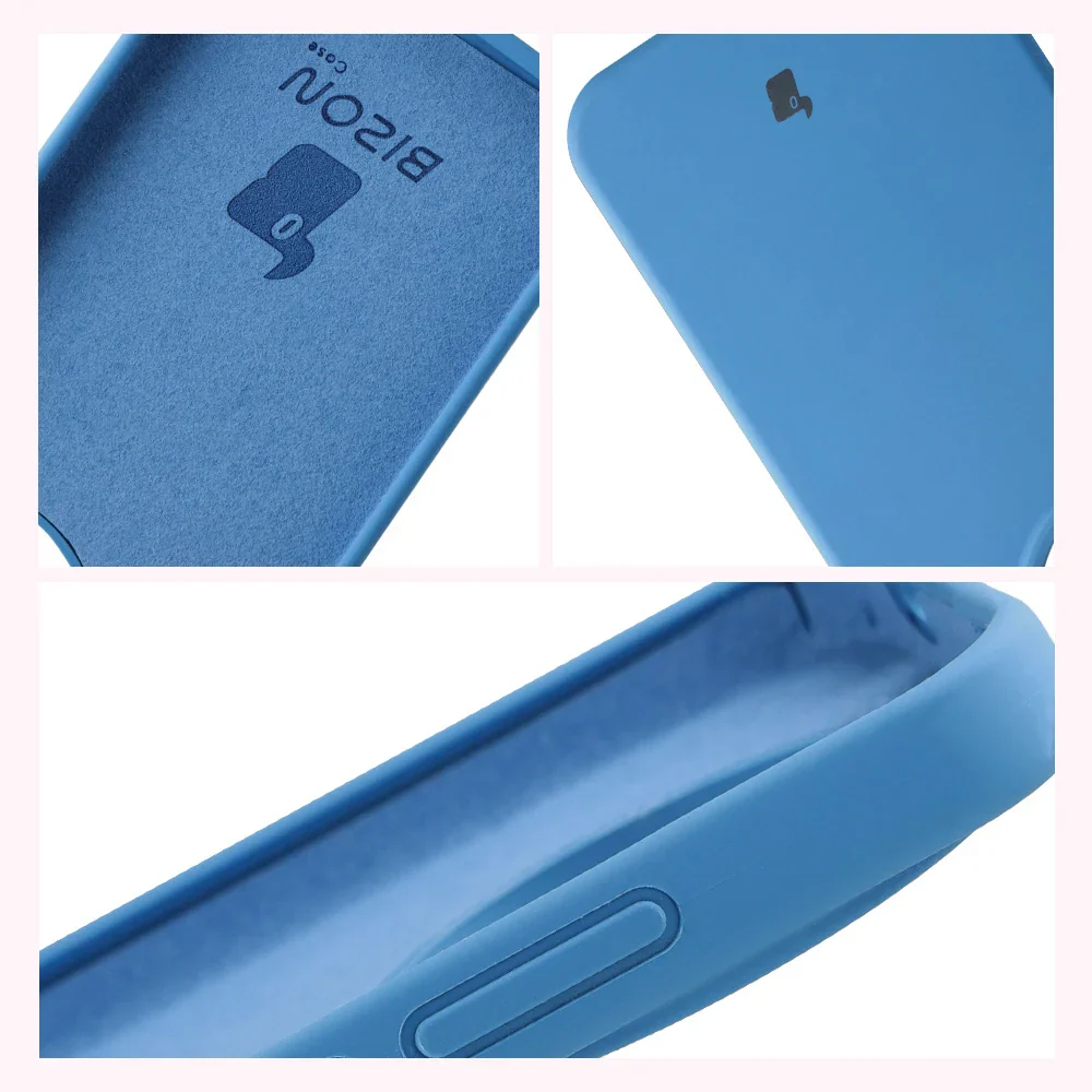 Silikon Handyhülle für Realme GT 8 Pro, Bizon Soft Case, Blau - Image 6