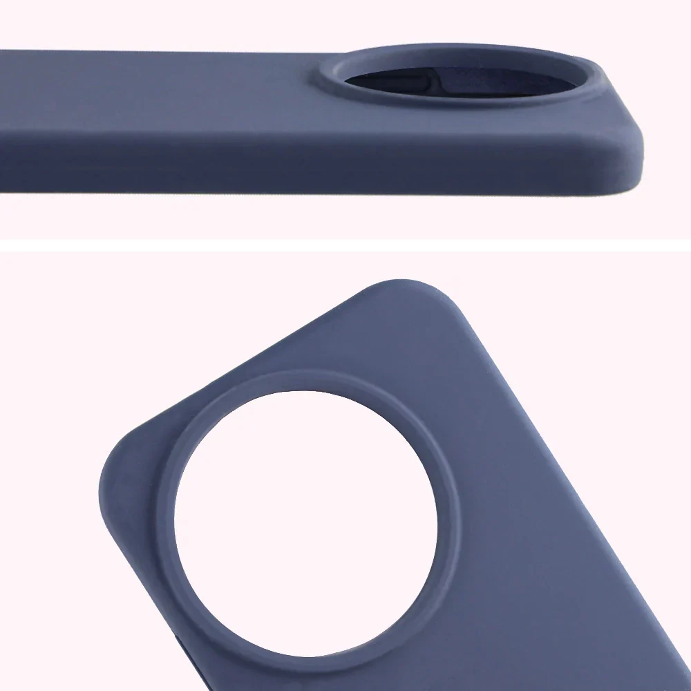 Silikon Handyhülle für Realme GT 8 Pro, Bizon Soft Case, Dunkelblau - Image 5