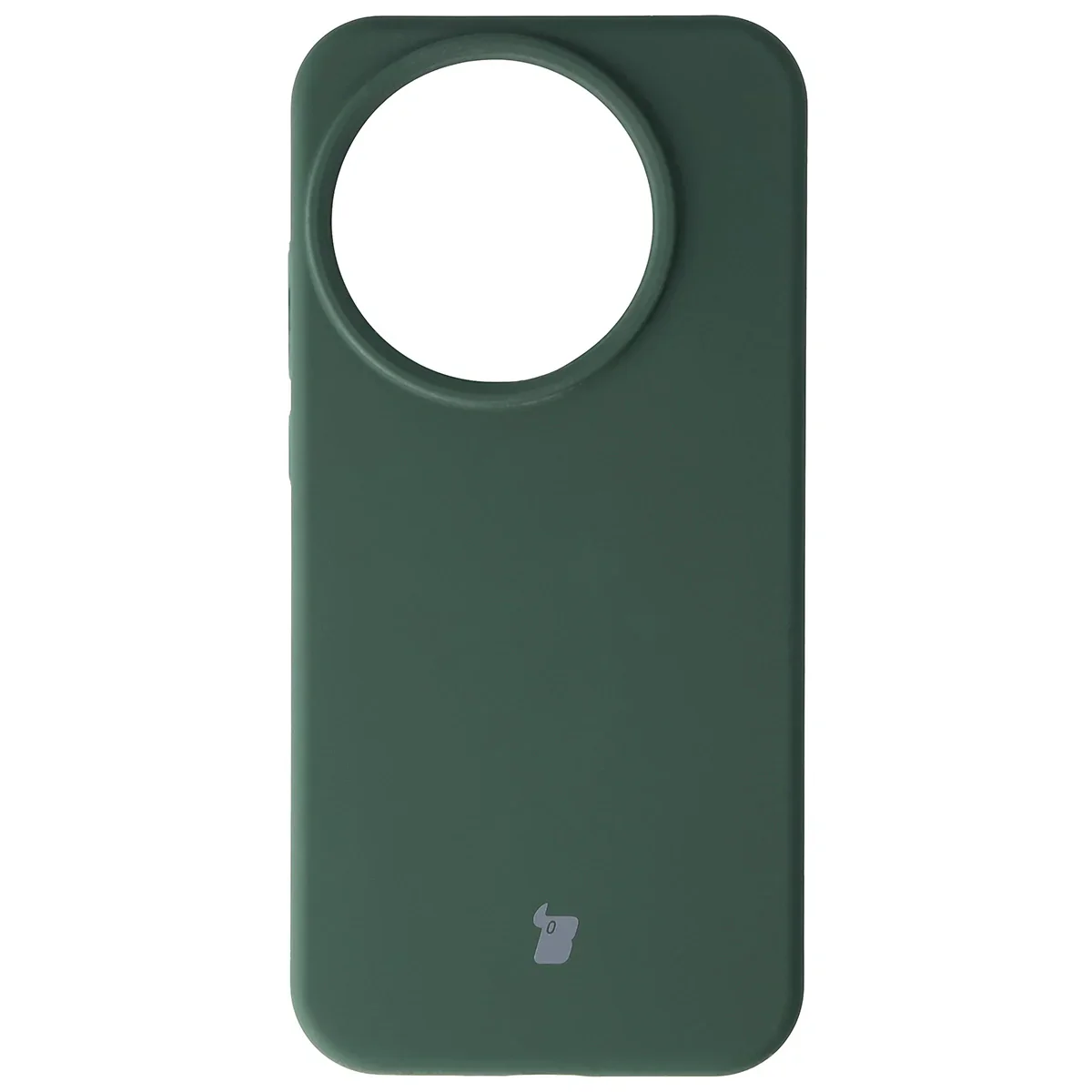 Silikon Handyhülle für Realme GT 8 Pro, Bizon Soft Case, Dunkelgrün - Image 2