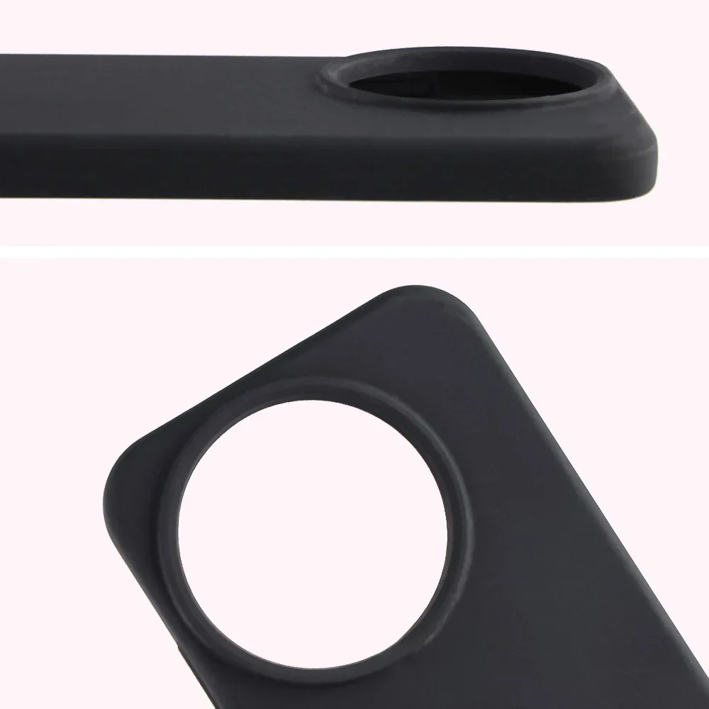Silikon Handyhülle für Realme GT 8 Pro, Bizon Soft Case, Schwarz - Image 5