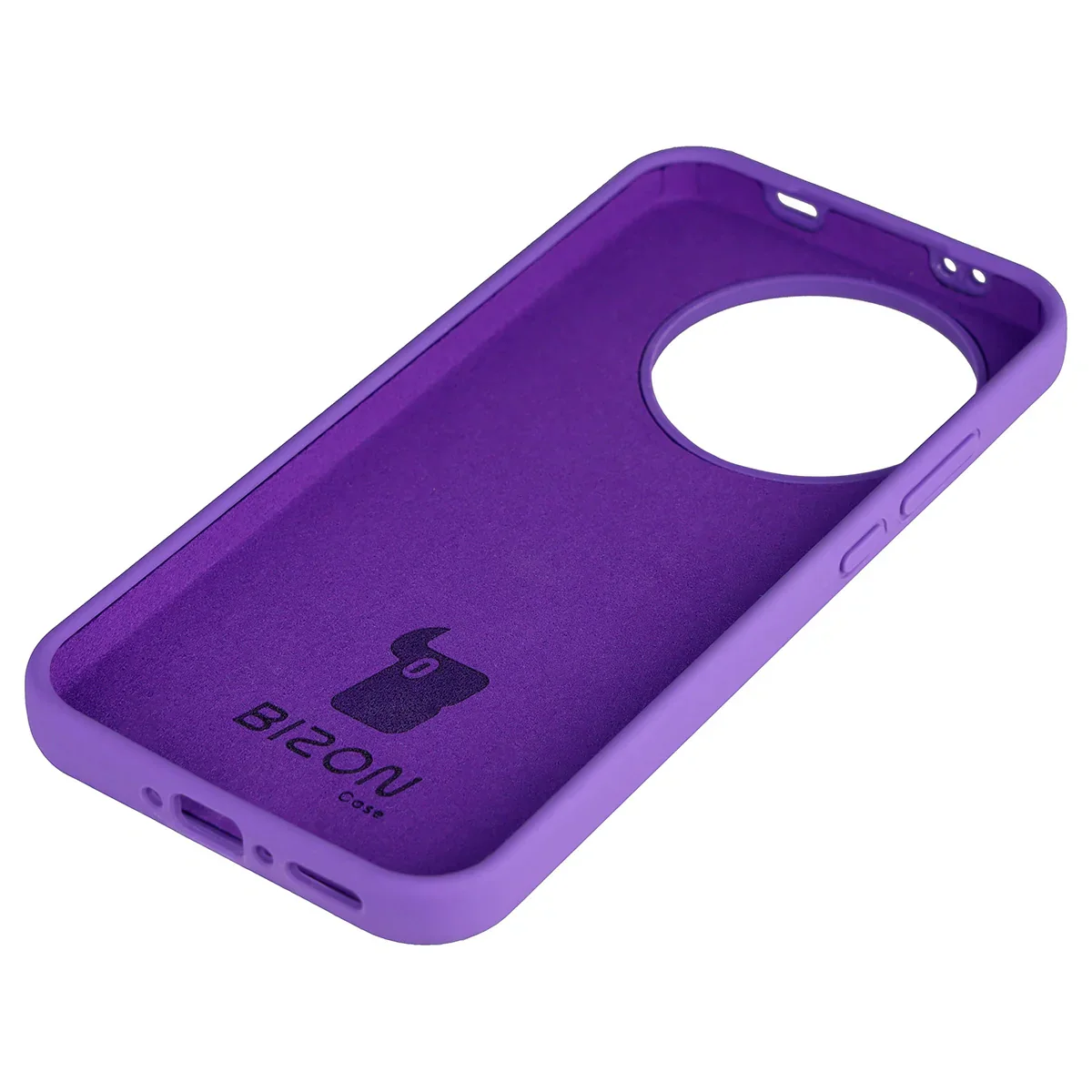 Silikon Handyhülle für Realme GT 8 Pro, Bizon Soft Case, Violett - Image 4