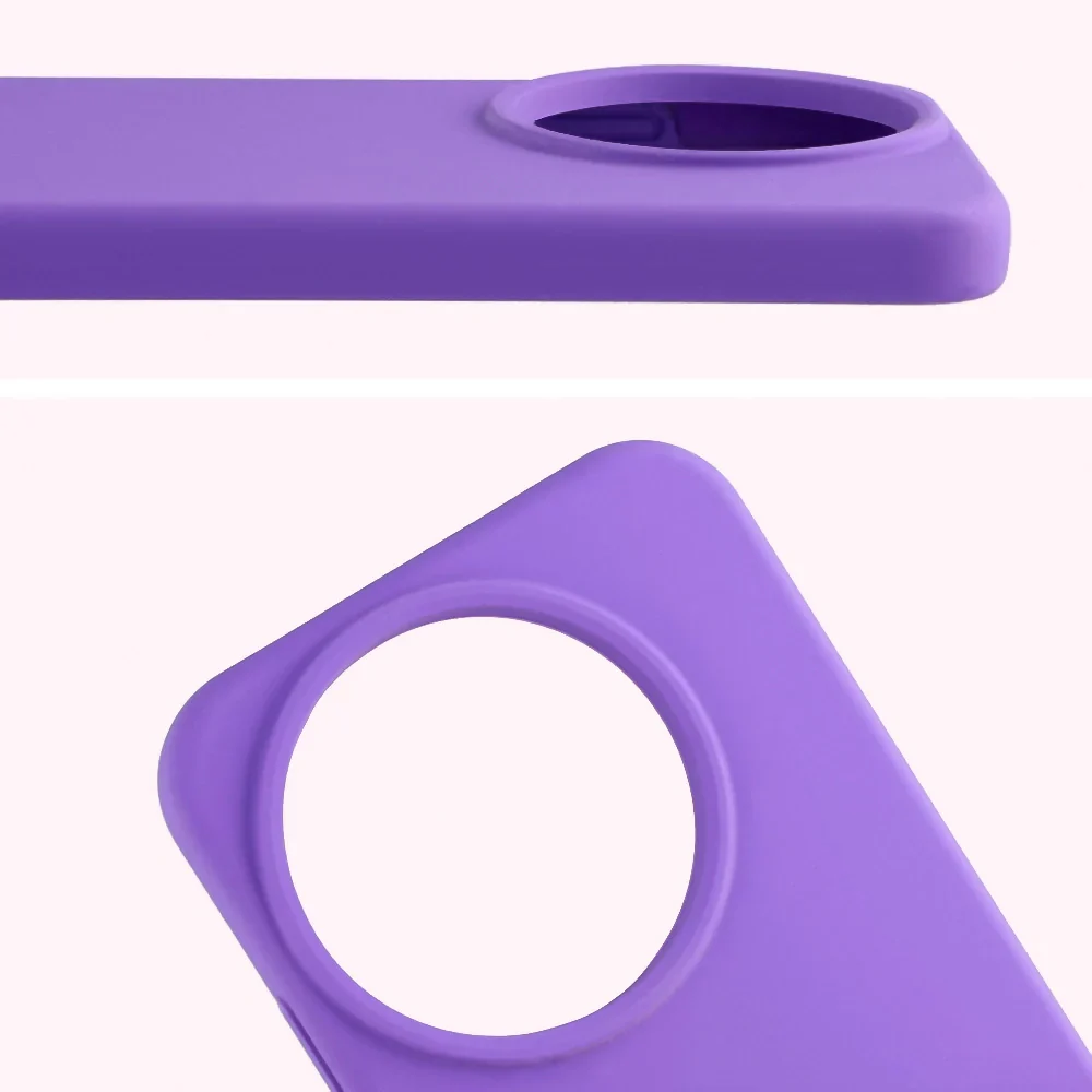 Silikon Handyhülle für Realme GT 8 Pro, Bizon Soft Case, Violett - Image 5