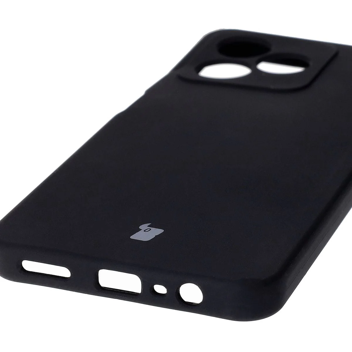 Silikon Handyhülle für Realme Note 50 / Realme C53 / C51, Bizon Soft Case, Schwarz - Image 3