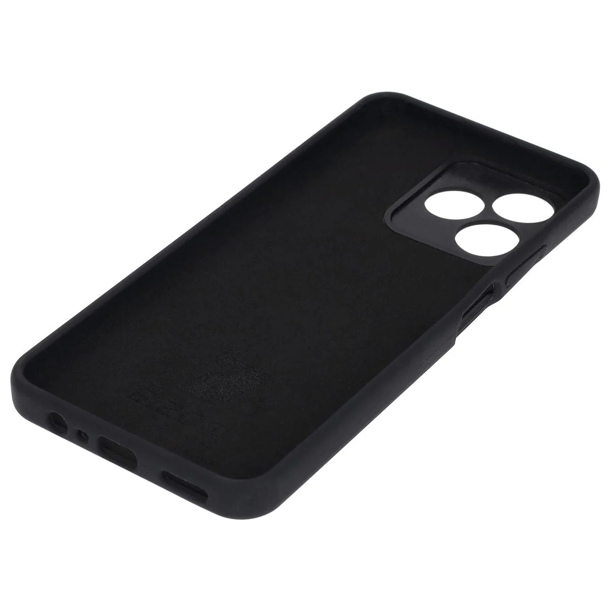 Silikon Handyhülle für Realme Note 50 / Realme C53 / C51, Bizon Soft Case, Schwarz - Image 4