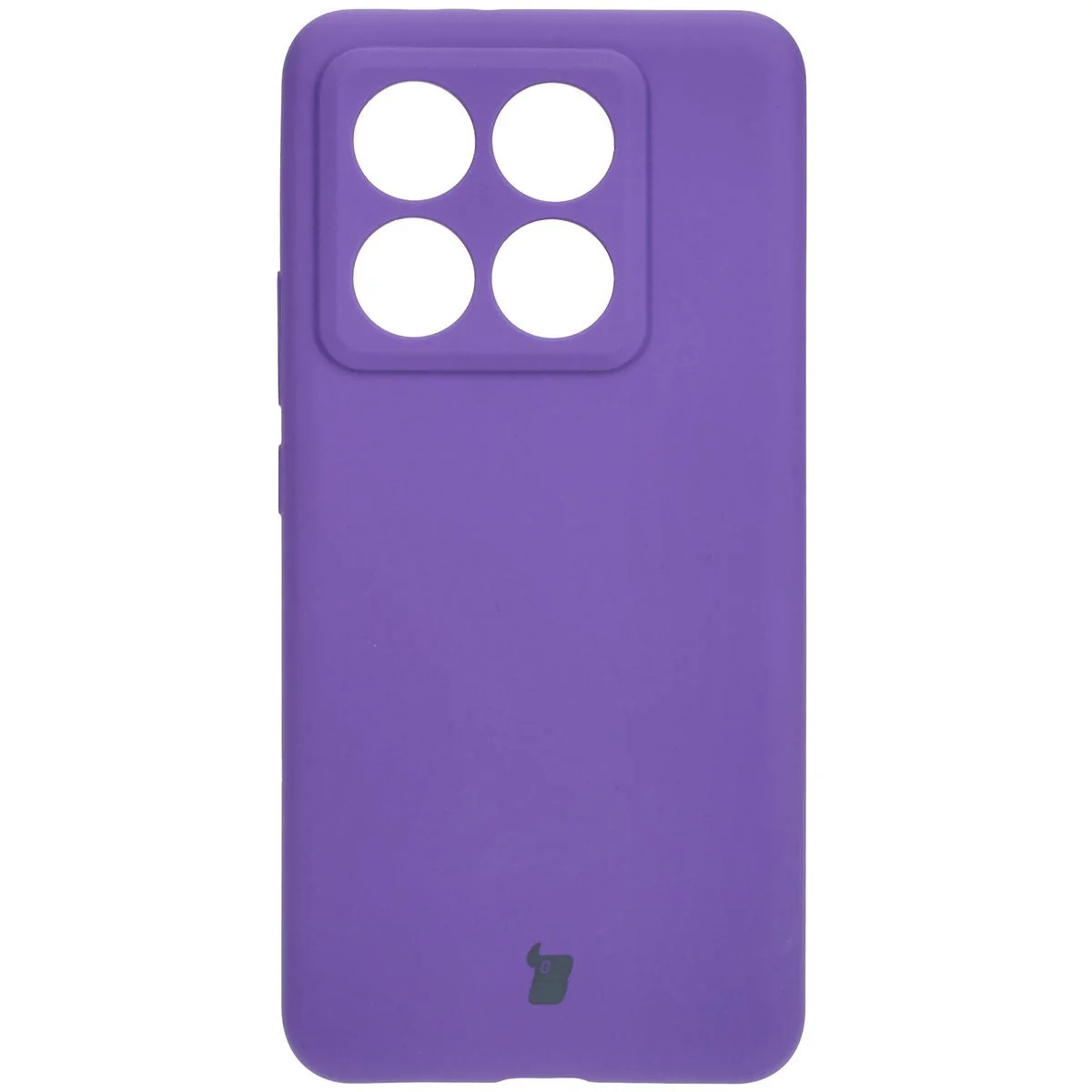 Silikon Handyhülle für Xiaomi 14T Pro, Bizon Soft Case, Violett - Image 2