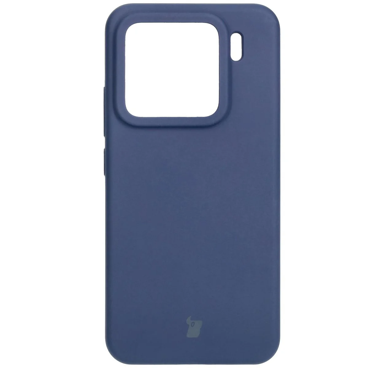 Silikon Handyhülle für Xiaomi 15, Bizon Soft Case, Dunkelblau - Image 2