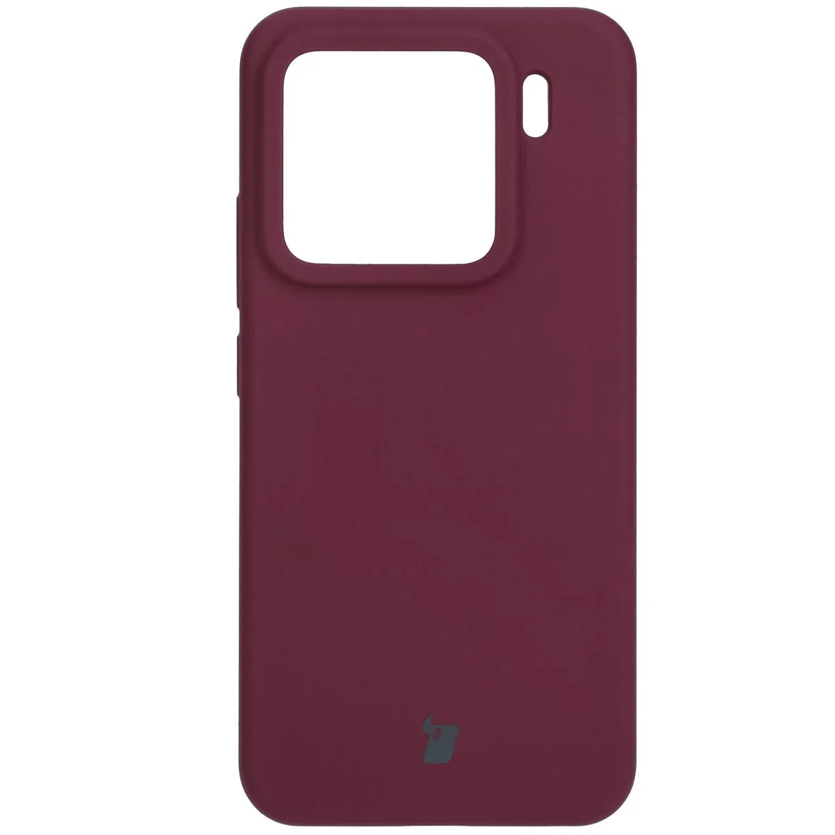 Silikon Handyhülle für Xiaomi 15, Bizon Soft Case, Pflaumenfarbe - Image 2