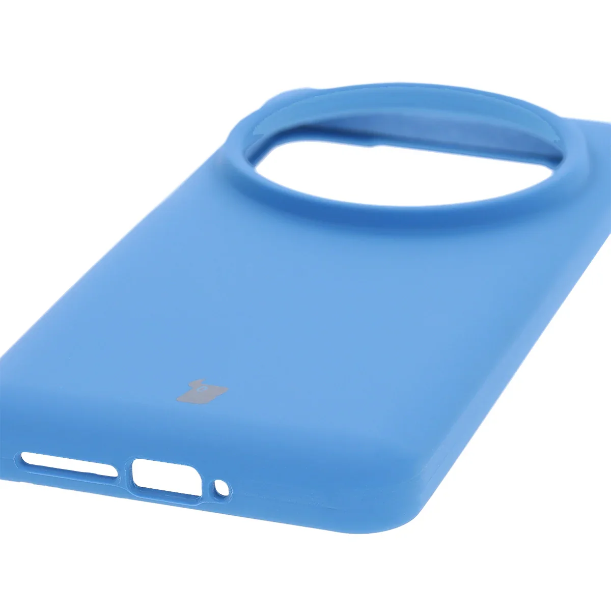 Silikon Handyhülle für Xiaomi 15 Ultra, Bizon Soft Case, Blau - Image 3