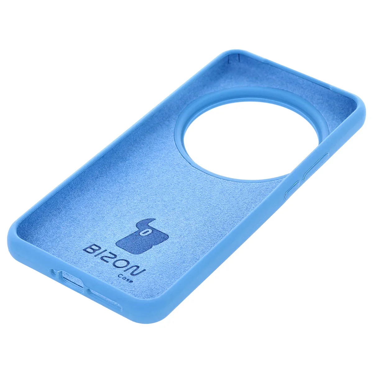 Silikon Handyhülle für Xiaomi 15 Ultra, Bizon Soft Case, Blau - Image 4