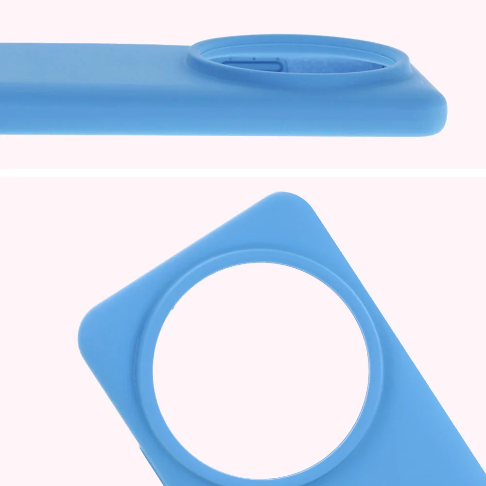 Silikon Handyhülle für Xiaomi 15 Ultra, Bizon Soft Case, Blau - Image 5