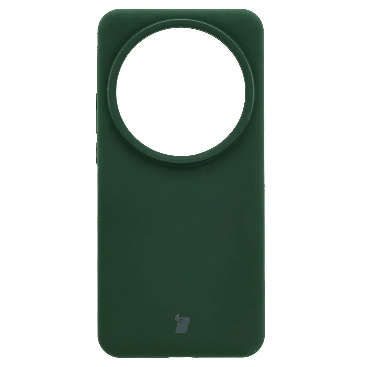 Silikon Handyhülle für Xiaomi 15 Ultra, Bizon Soft Case, Dunkelgrün - Image 2