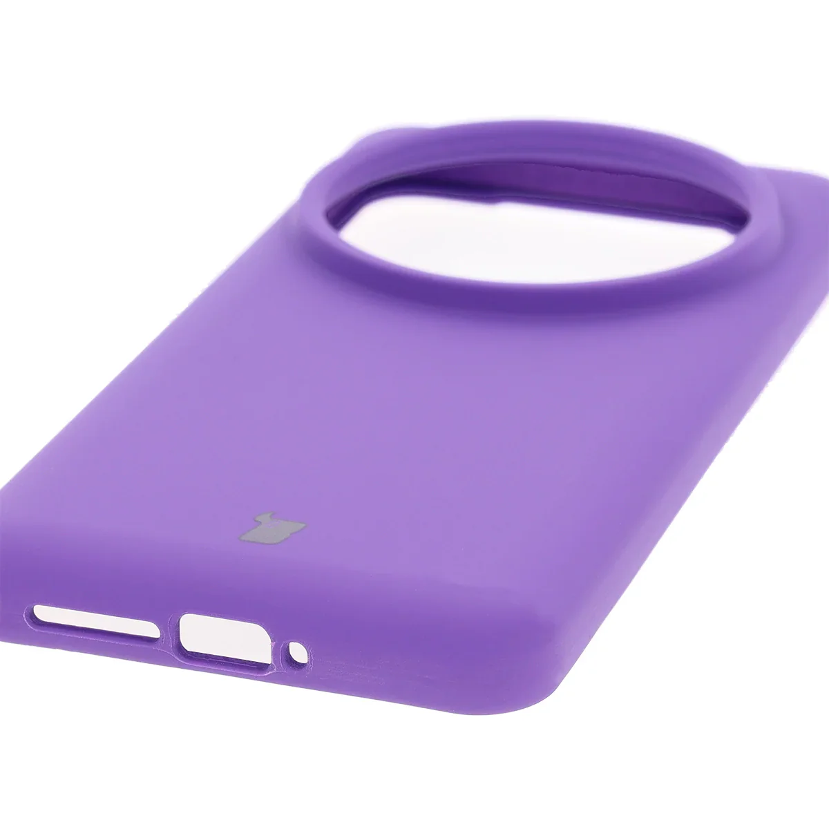 Silikon Handyhülle für Xiaomi 15 Ultra, Bizon Soft Case, Violett - Image 3