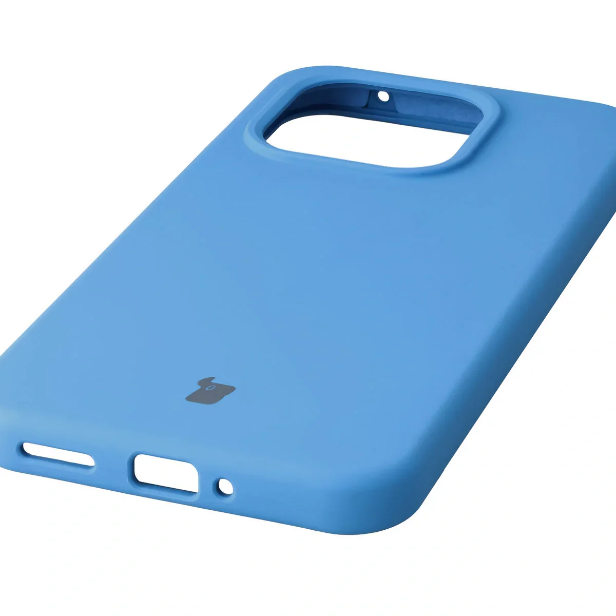 Silikon Handyhülle für Xiaomi 15T, Bizon Soft Case, Blau - Image 3