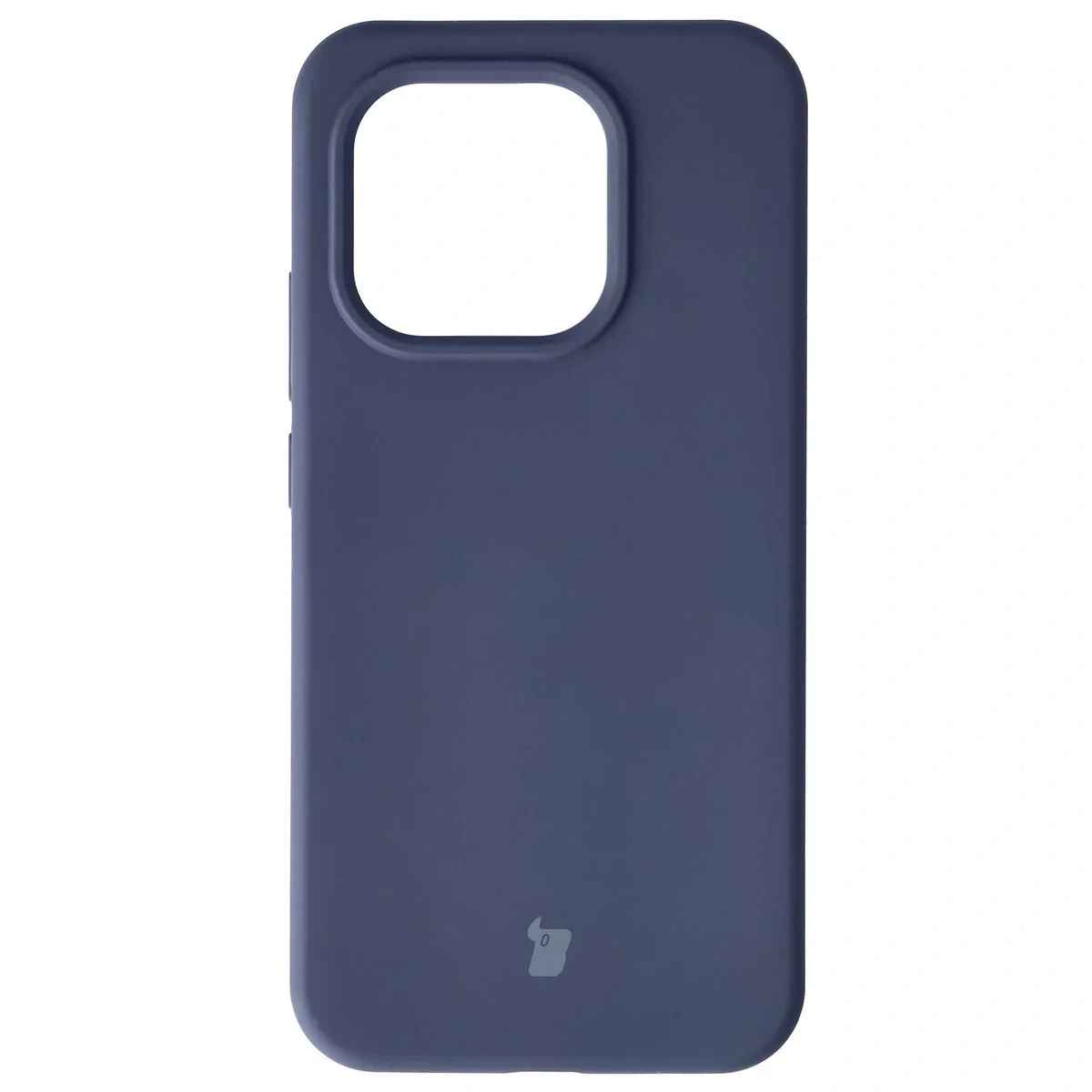 Silikon Handyhülle für Xiaomi 15T, Bizon Soft Case, Dunkelblau - Image 2