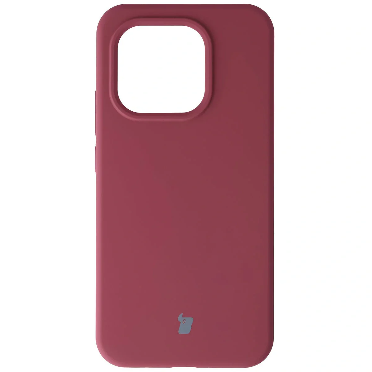 Silikon Handyhülle für Xiaomi 15T, Bizon Soft Case, Pflaumenfarbe - Image 2
