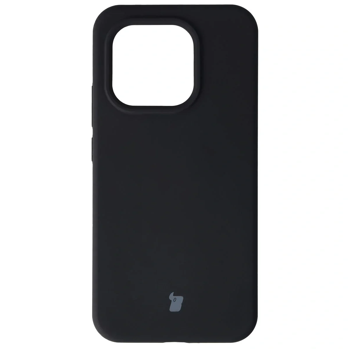 Silikon Handyhülle für Xiaomi 15T, Bizon Soft Case, Schwarz - Image 2