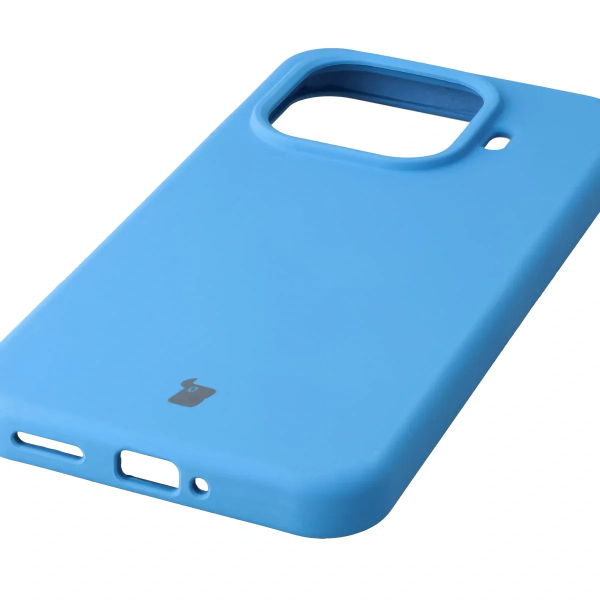 Silikon Handyhülle für Xiaomi 15T Pro, Bizon Soft Case, Blau - Image 3