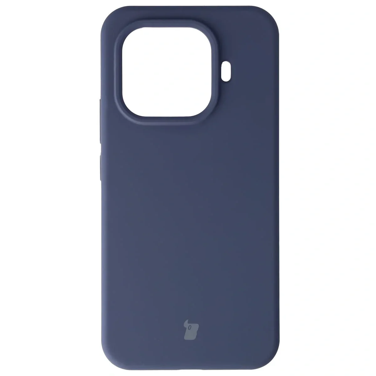 Silikon Handyhülle für Xiaomi 15T Pro, Bizon Soft Case, Dunkelblau - Image 2