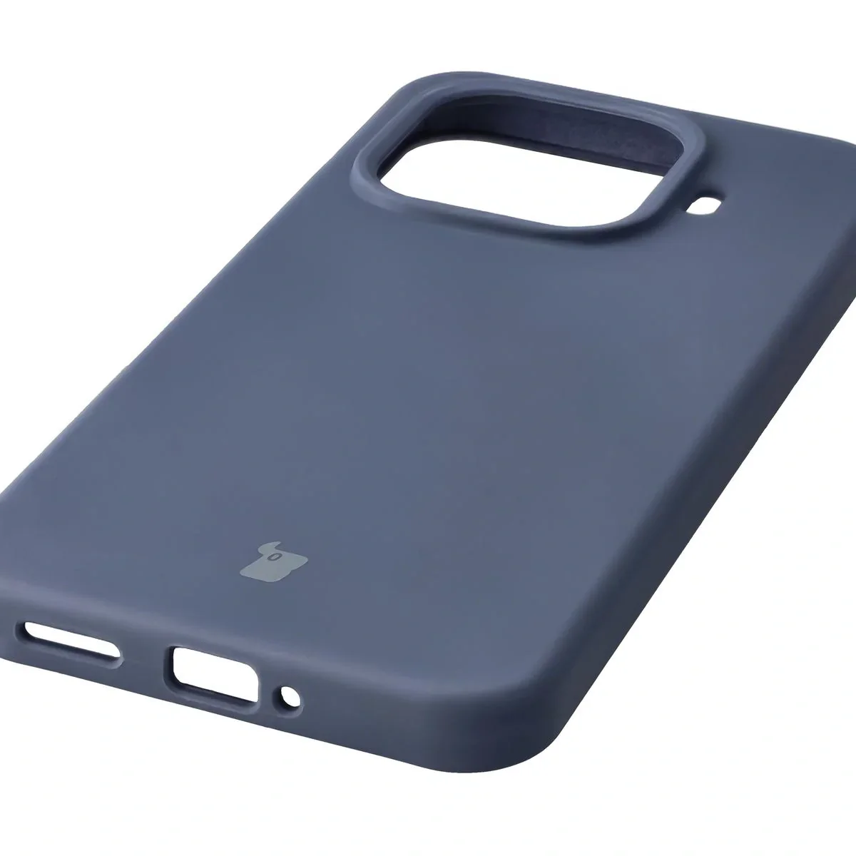 Silikon Handyhülle für Xiaomi 15T Pro, Bizon Soft Case, Dunkelblau - Image 3