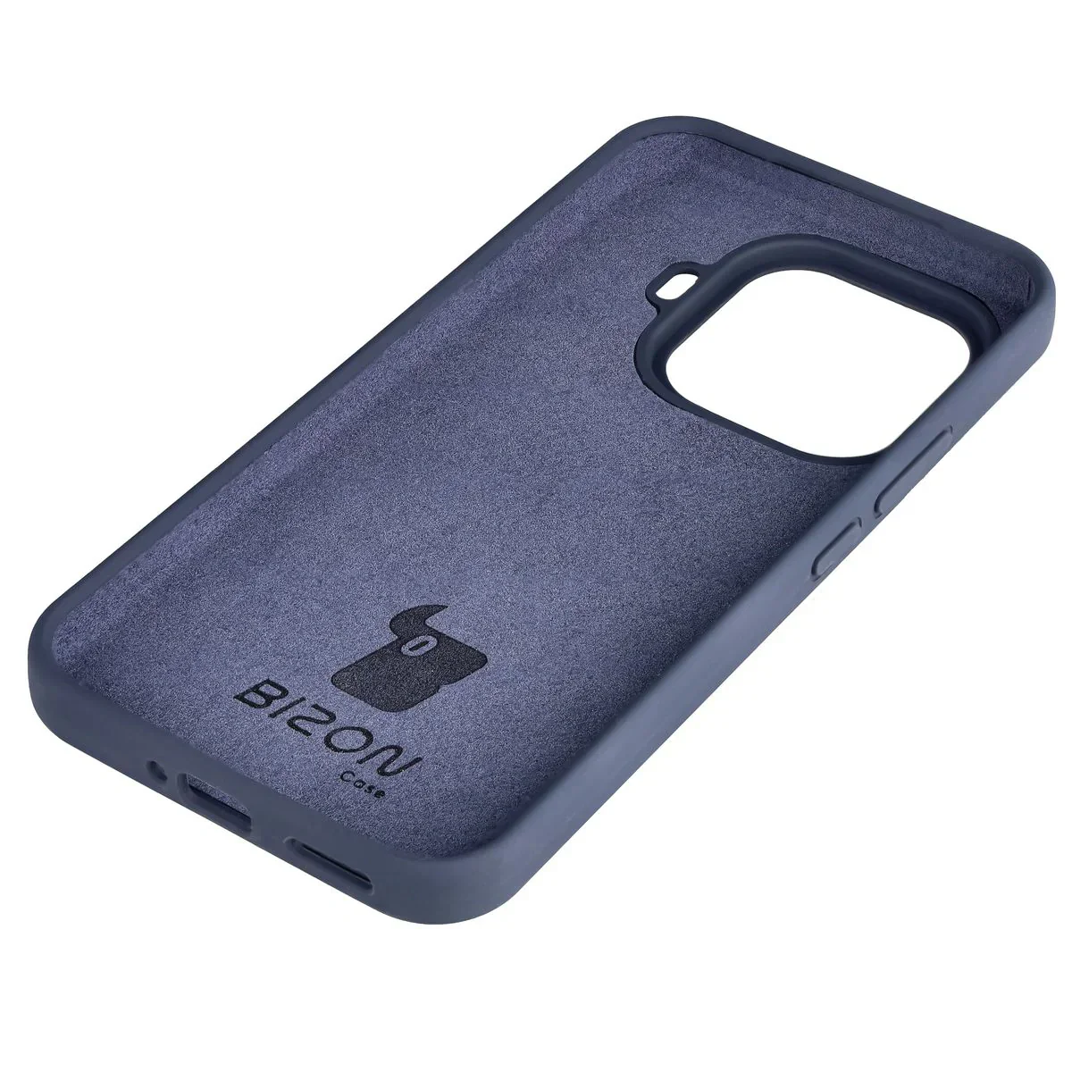 Silikon Handyhülle für Xiaomi 15T Pro, Bizon Soft Case, Dunkelblau - Image 4