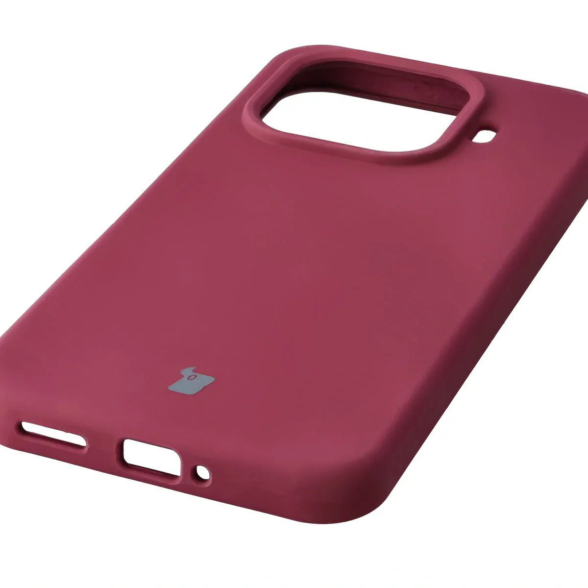 Silikon Handyhülle für Xiaomi 15T Pro, Bizon Soft Case, Pflaumenfarbe - Image 3