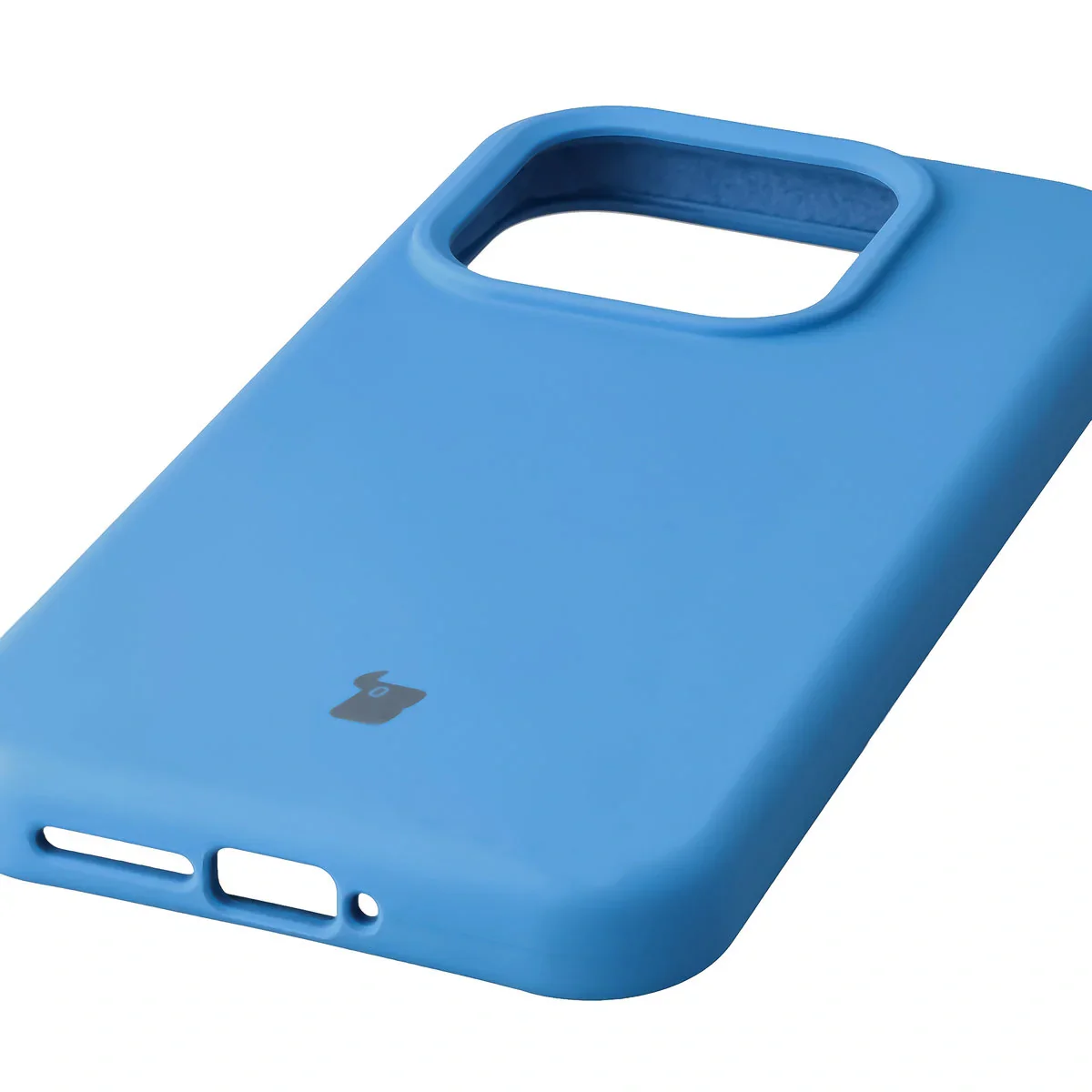Silikon Handyhülle für Xiaomi 17, Bizon Soft Case, Blau - Image 3