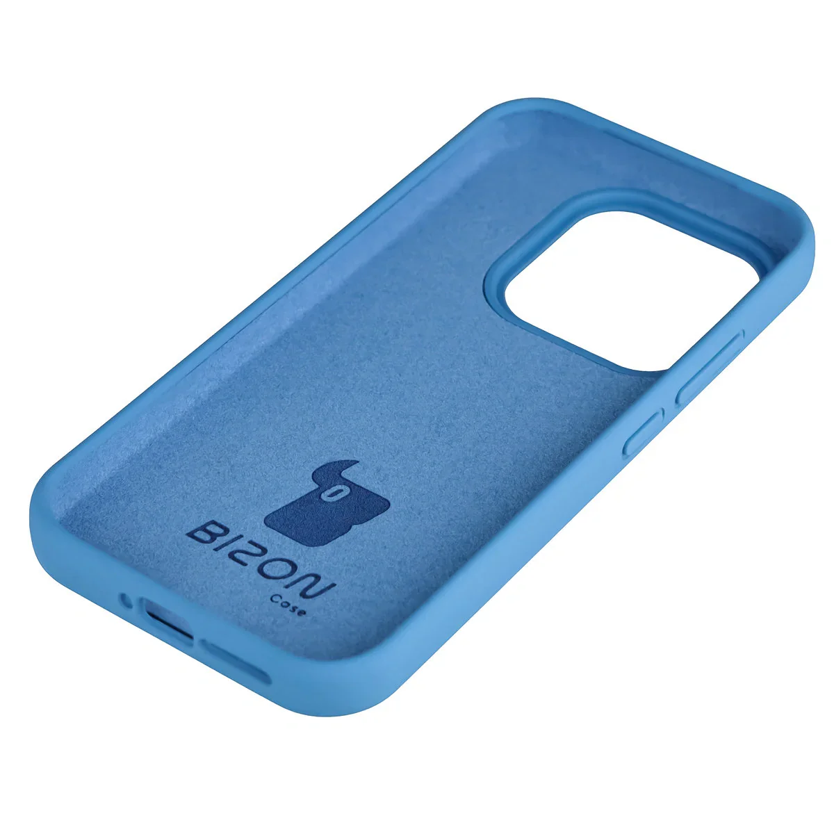 Silikon Handyhülle für Xiaomi 17, Bizon Soft Case, Blau - Image 4