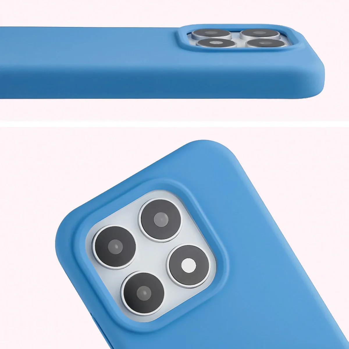 Silikon Handyhülle für Xiaomi 17, Bizon Soft Case, Blau - Image 5