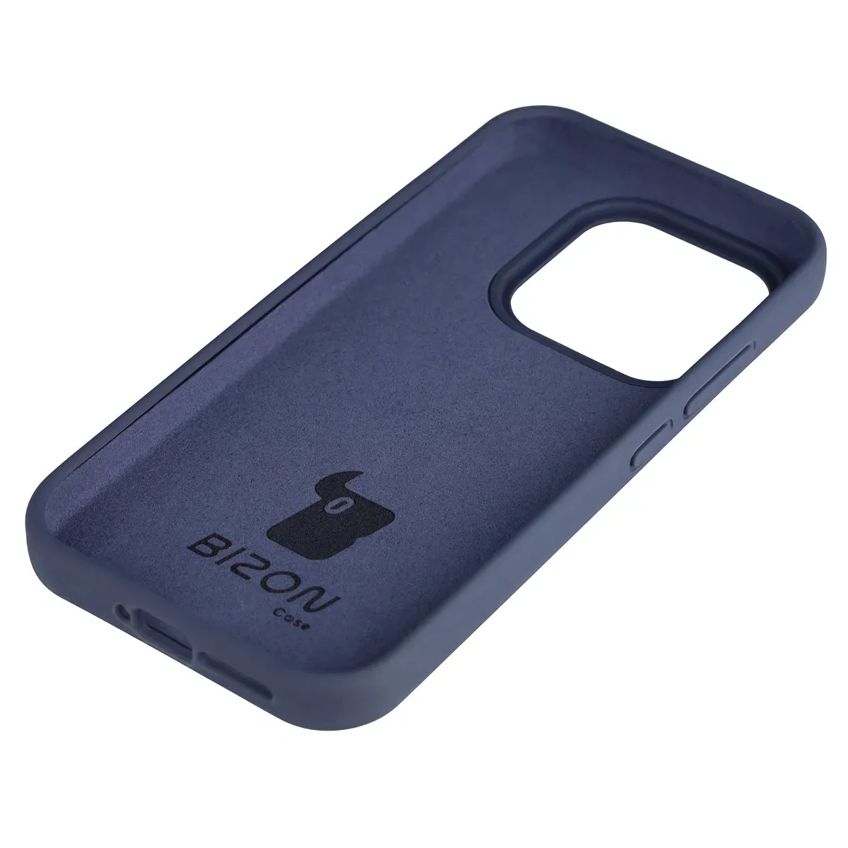 Silikon Handyhülle für Xiaomi 17, Bizon Soft Case, Dunkelblau - Image 4