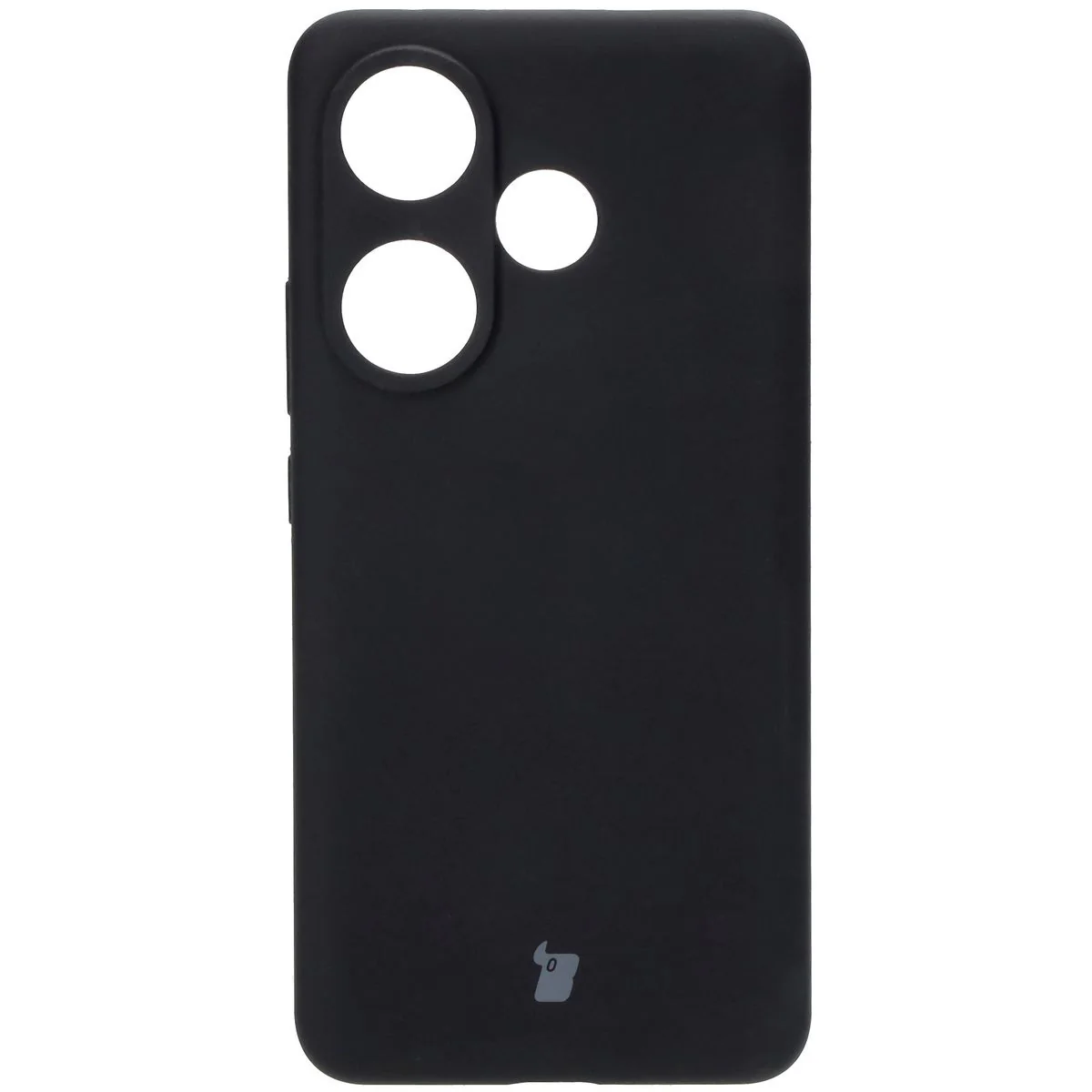 Silikon Handyhülle für Xiaomi Poco F6, Bizon Soft Case, Schwarz - Image 2