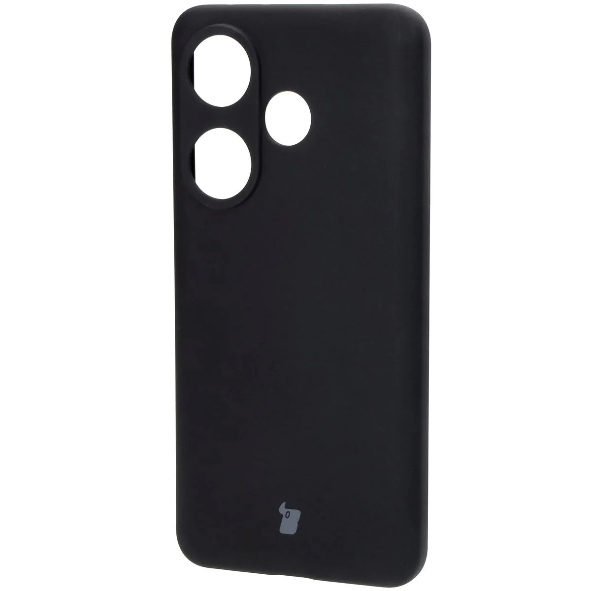 Silikon Handyhülle für Xiaomi Poco F6, Bizon Soft Case, Schwarz - Image 3