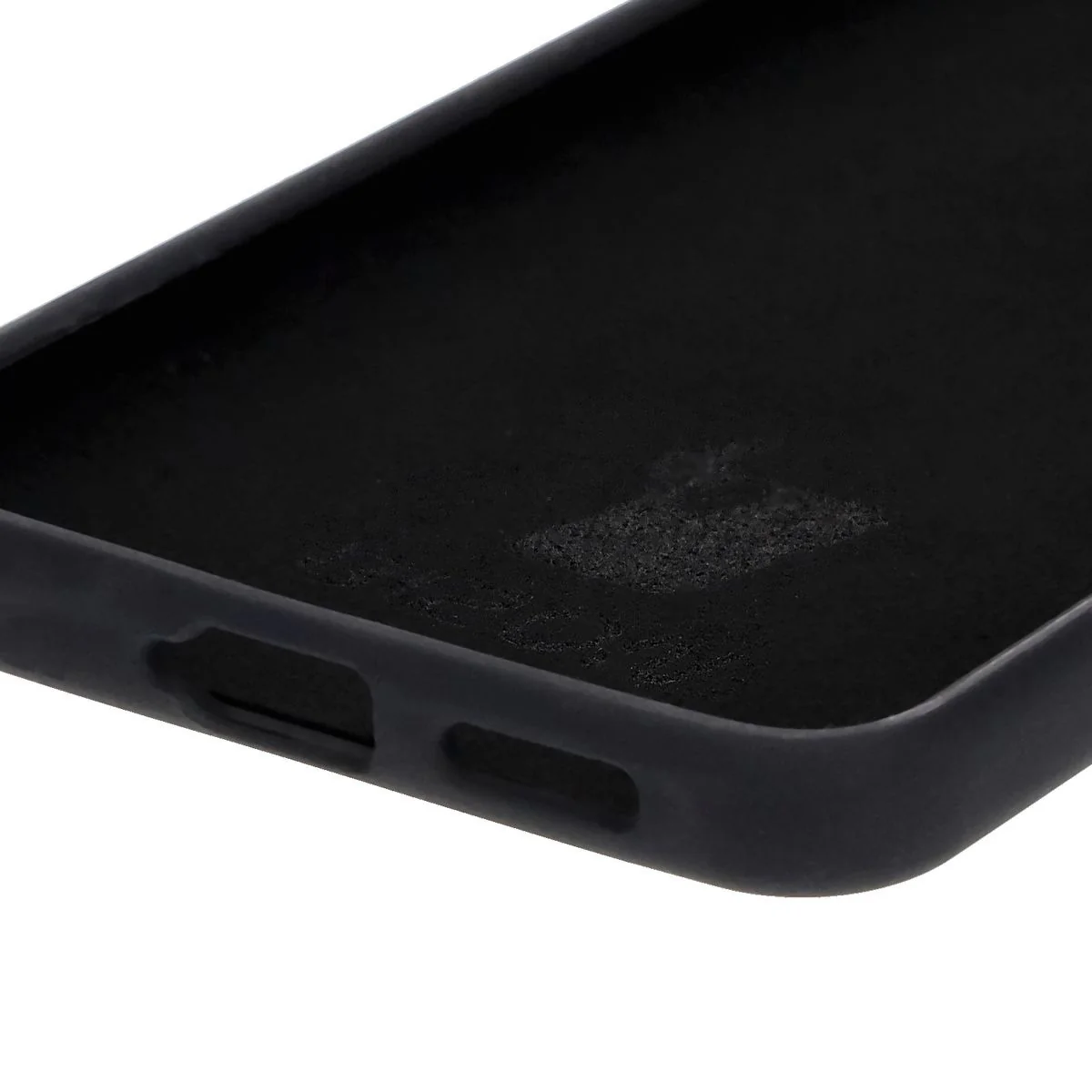 Silikon Handyhülle für Xiaomi Poco F6, Bizon Soft Case, Schwarz - Image 9