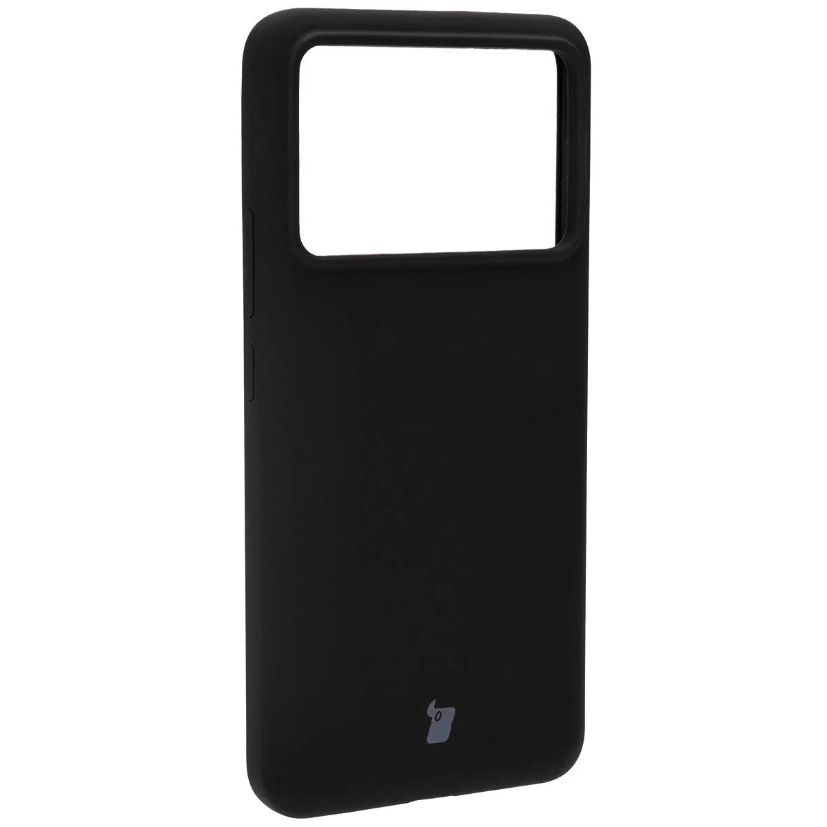 Silikon Handyhülle für Xiaomi Poco F6 Pro, Bizon Soft Case, Schwarz - Image 4